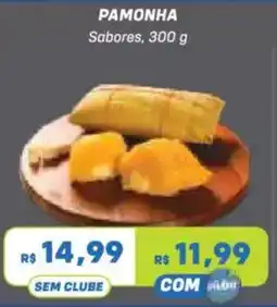 Prezunic Pamonha sabores oferta