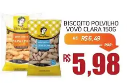 Economart Atacadista Biscoito polvilho vovó clara oferta