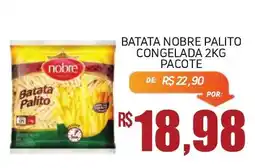 Economart Atacadista Batata nobre palito oferta