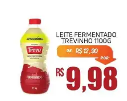 Economart Atacadista Leite fermentado trevinho oferta