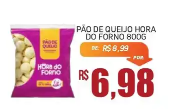 Economart Atacadista Pão de queijo hora do forno oferta