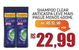 Economart Atacadista Shampoo clear anticapsa oferta