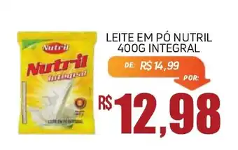Economart Atacadista Leite em pó nutril integral oferta