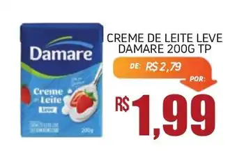 Economart Atacadista Creme de leite leve oferta