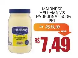 Economart Atacadista Maionese hellmann's tradicional oferta