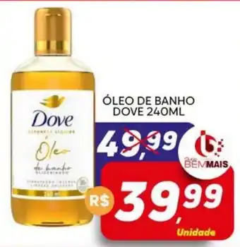 Supermercado Bem Barato Óleo de banho dove oferta