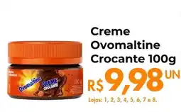 Supermercados Archer Creme ovomaltine crocante oferta