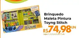Supermercados Archer Brinquedo Maleta Pintura Toyng Stitch oferta