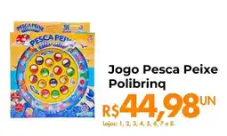 Supermercados Archer Jogo Pesca Peixe Polibrinq oferta