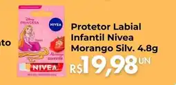 Supermercados Archer Protetor Labial Infantil Nivea Morango Silv oferta
