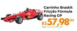 Supermercados Archer Carrinho Braskit Fricção Fórmula Racing Gp oferta