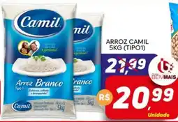 Supermercado Bem Barato Arroz camil oferta