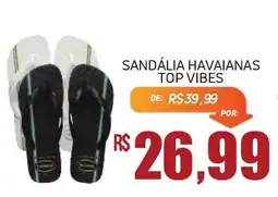 Economart Atacadista Sandália havaianas top vibes oferta