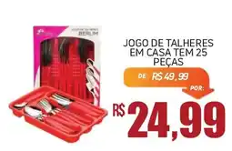 Economart Atacadista Jogo de talheres oferta