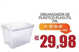 Economart Atacadista organizador de plástico plasutil oferta