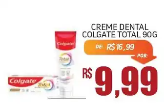 Economart Atacadista Creme dental colgate total oferta