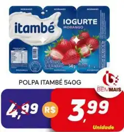 Supermercado Bem Barato Polpa itambé oferta