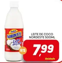 Supermercado Bem Barato Leite de coco nordeste oferta