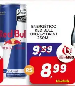 Supermercado Bem Barato Energético red bull energy drink oferta