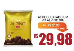 Economart Atacadista achocolatado em pó alpino oferta