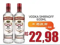Economart Atacadista vodka smirnoff oferta
