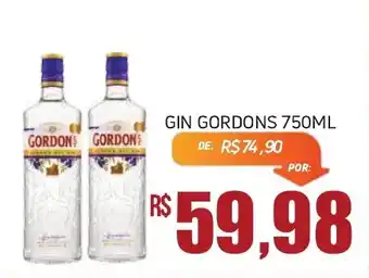 Economart Atacadista Gin gordons oferta