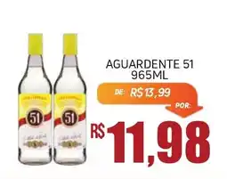Economart Atacadista Aguardente 51 oferta