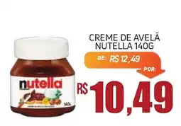 Economart Atacadista Creme de avelã nutella oferta