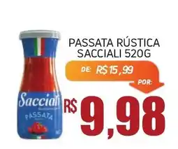 Economart Atacadista Passata rústica sacciali oferta