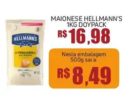 Economart Atacadista Maionese hellmann's oferta