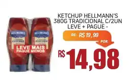 Economart Atacadista Ketchup hellmann's oferta