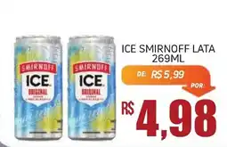 Economart Atacadista ice smirnoff lata oferta