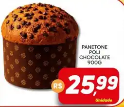Supermercado Bem Barato Panetone poli chocolate oferta