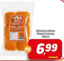 Supermercado Bem Barato Bisnaguinha tradicional oferta