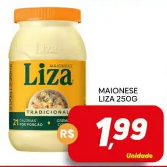 Supermercado Bem Barato Maionese liza tradicional oferta