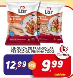 Supermercado Bem Barato Linguiça de frango petisco ou fininha oferta