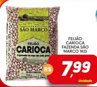 Supermercado Bem Barato Feijão carioca oferta