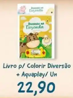 Supermercados Tauste Diversão na Fazenda oferta