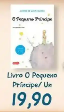 Supermercados Tauste Livro o pequeno príncipe oferta
