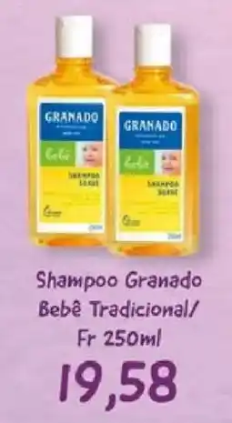Supermercados Tauste Shampoo Granado Bebê Tradicional oferta