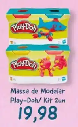 Supermercados Tauste Massa de Modelar Play-Doh/ Kit 2un oferta