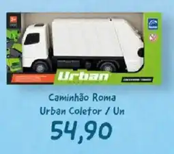 Supermercados Tauste Caminhão roma urban coletor oferta