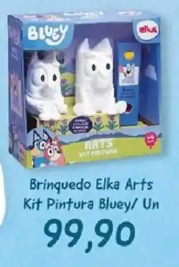 Supermercados Tauste Brinquedo Elka Arts Kit Pintura Bluey/ Un oferta