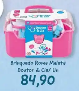 Supermercados Tauste Brinquedo roma maleta doutor & cia/un oferta