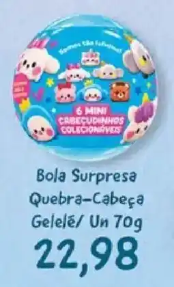 Supermercados Tauste Bola Surpresa Quebra-Cabeça Gelelé oferta