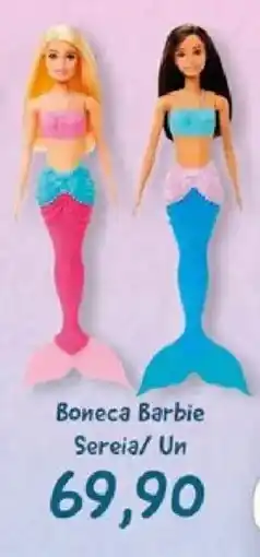 Supermercados Tauste Boneca barbie sereia/ un oferta
