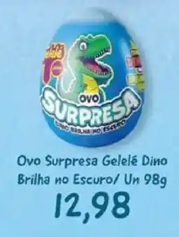 Supermercados Tauste ovo surpresa gelejé dino oferta