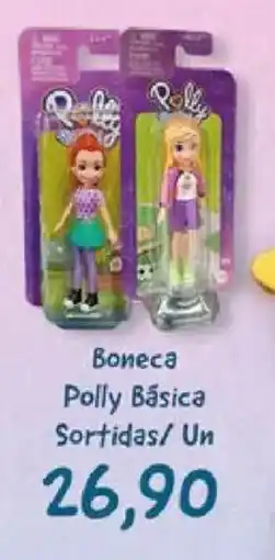 Supermercados Tauste Boneca Polly Básica oferta