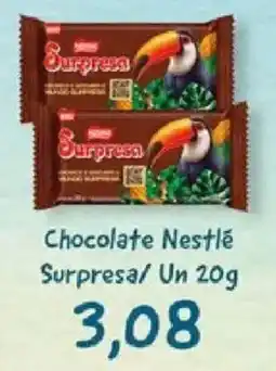 Supermercados Tauste Chocolate Nestlé Surpresa oferta