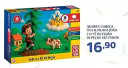 Supermercados Guanabara João e o Pé de Feijão oferta